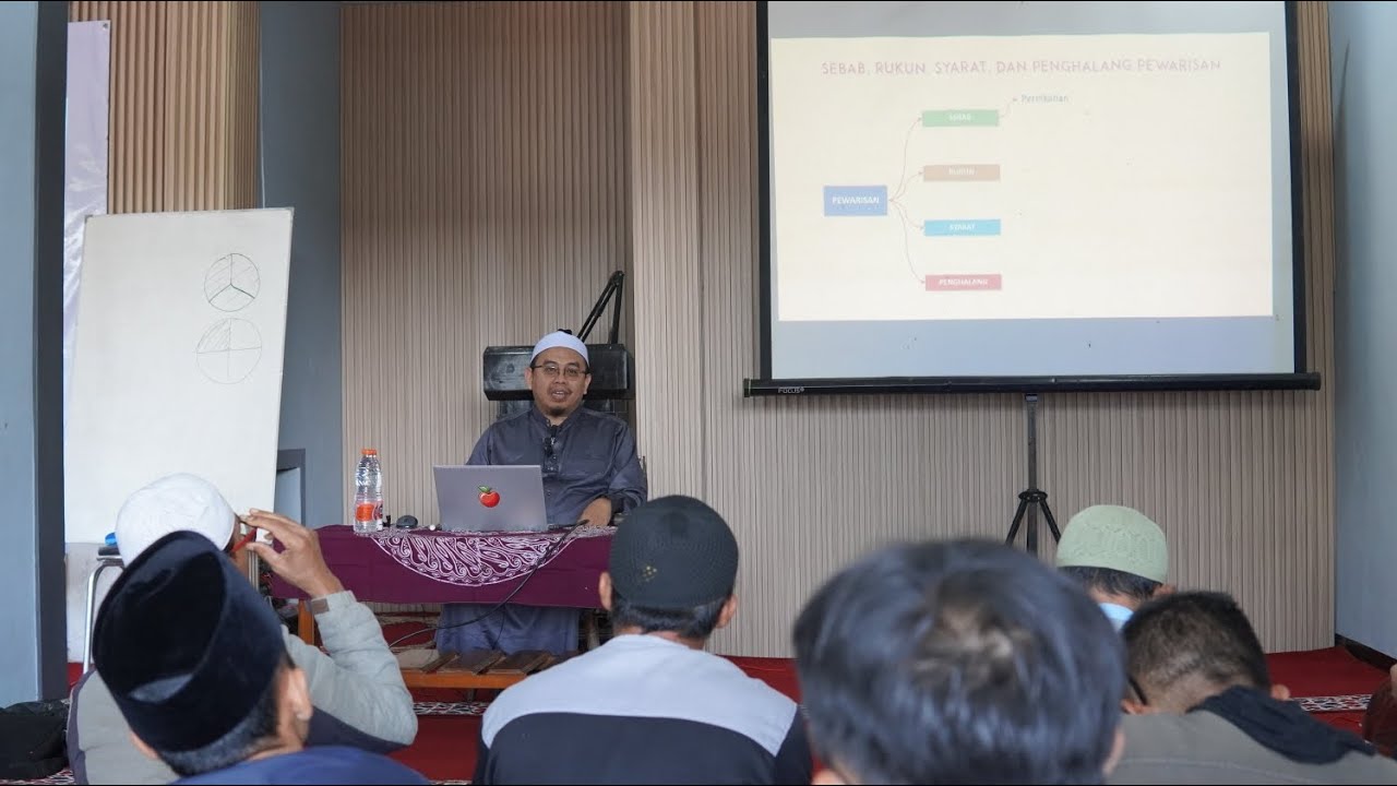 Kajian Spesial Fiqh Waris Ust. Azizi Fathoni Kurniantoro S.Pd