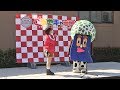 ご当地キャラ博in彦根2018　きくちくんとＭＣみっちーの四番町ステージ幕間トーク　２日目（2018年10月21日）