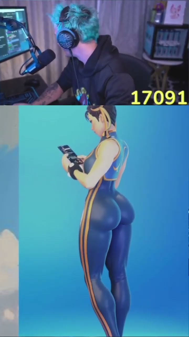 My Reaction to SypherPK Singing Yo Chun-Li