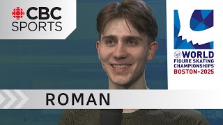 Roman Sadovsky ready for leading man's role in Canadian figure skating | #CBCSports