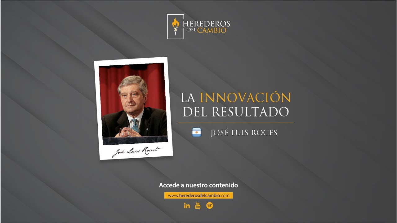 La innovación del resultado | José Luis Roces | Teaser - YouTube