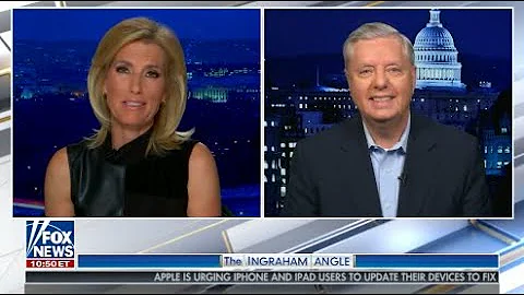 Graham Reacts to Latest Polling of GOP Voters and More