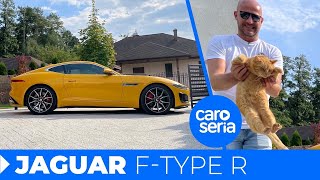 Jaguar F-type R, czyli pierwsze koty za płoty (TEST PL 4K) | CaroSeria screenshot 5