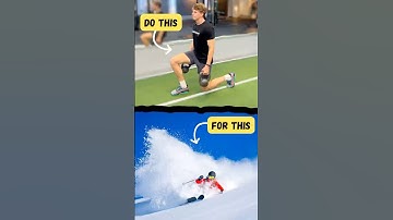 Best GYM exercises for SKIING