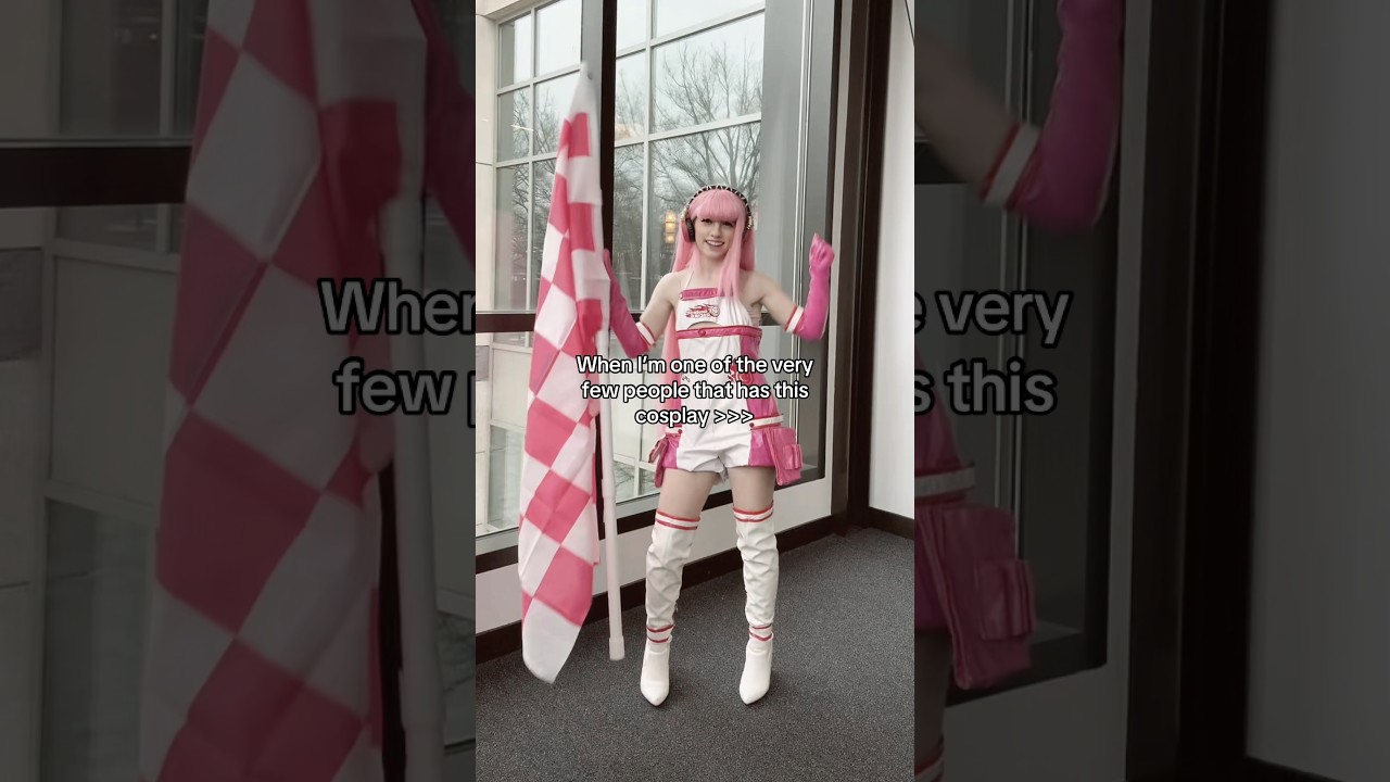 I can only count the number of 2010 Racing Lukas on 1 hand #cosplay #animeotapia #cosplayer #luka