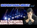 KAPAMILYA BEING EMOTIONAL TO QUEENDOM - INSPIRATIONAL MEDLEY."I WAS NOT READY FOR THIS." / REACTION
