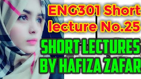 English 301 Lesson #25 .Colleection Letter. Vu short lectures by Hafiza zafar.