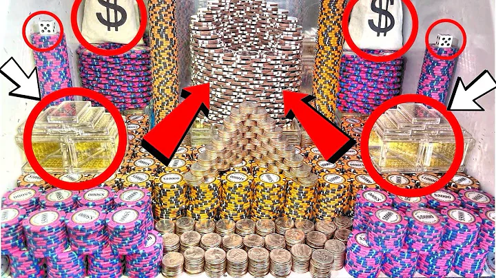 $2,000,000,000.00 BUY IN, 20 QUARTER CHALLENGE, HIGH LIMIT COIN PUSHER! Can We Profit? (MUST SEE)