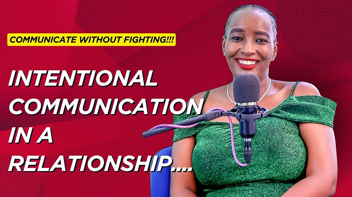Don't Just Talk - Listen And Understand Your Partner