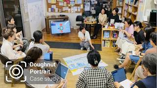 Doughnut Portrait Case Study: Neutinamu Library
