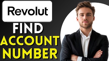 How to Find Revolut Account Number (2025) Easy Tutorial