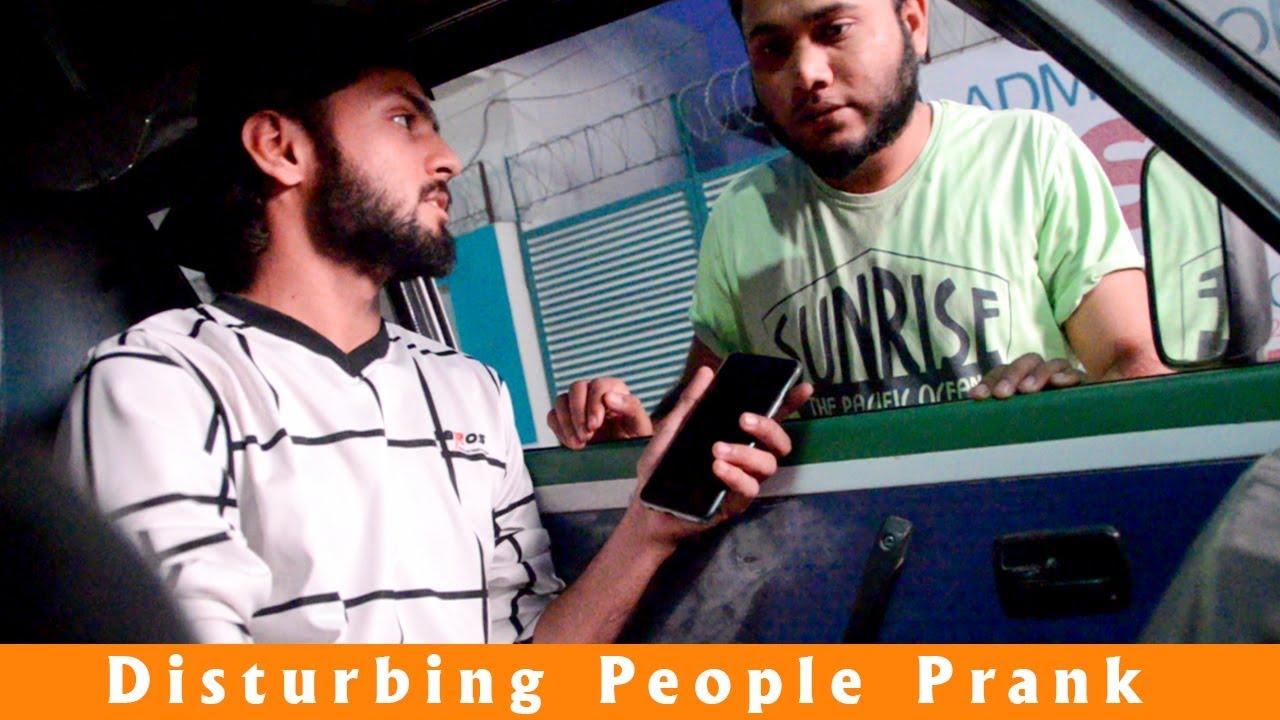 Disturbing People Prank | Sialkot | Rehman Mughal | 2019