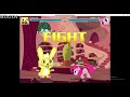 mugen cuddles vs pinkie pie