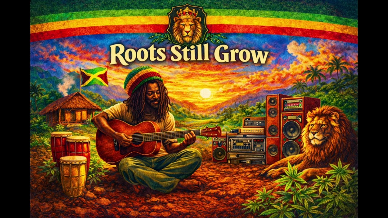 Classic Roots Reggae 🌿 Album - Roots Still Grow | Conscious & Soulful Reggae Music