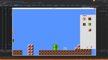 Super Mario Bros Level Maker (Still process) | C++ and SFML