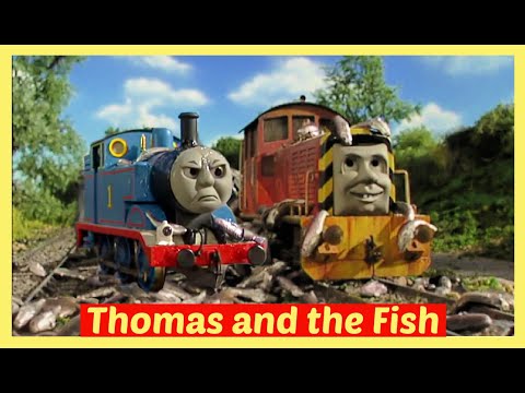Troublesome Trucks Accidents | Thomas struggles with the fish