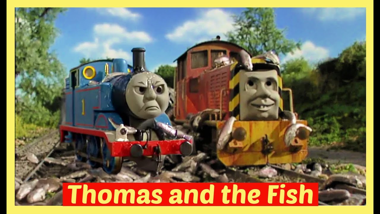 Troublesome Trucks Accidents | Thomas struggles with the fish