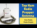 Top prepper hf ham radio antenna