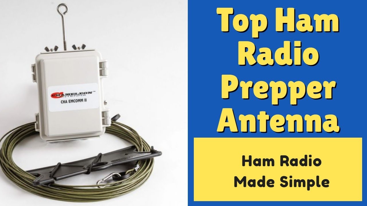 Top Prepper HF Ham Radio Antenna photo