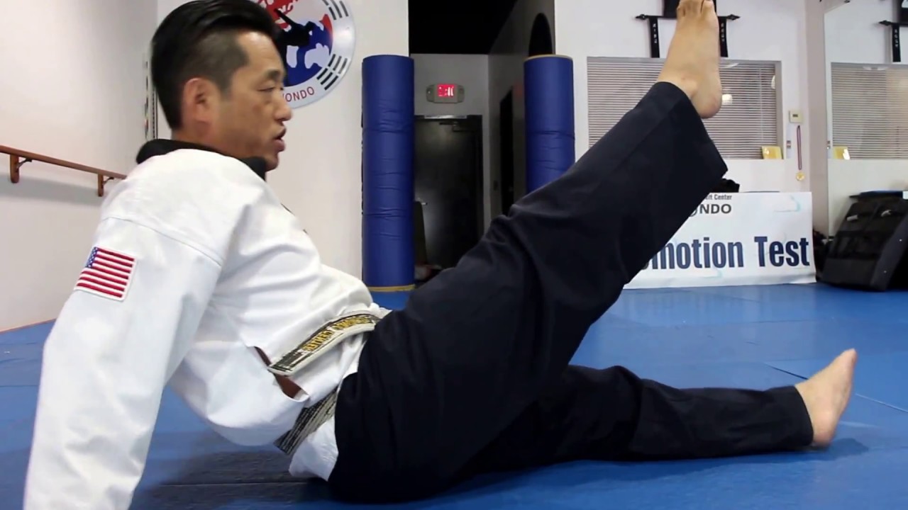 Taekwondo Instruction, image size:1280x720