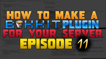 HOW TO | MAKE A BUKKIT PLUGIN | #11 | Item Cooldowns | 1.7