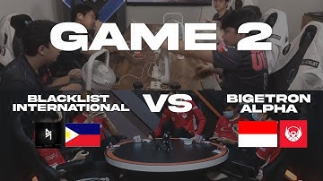 BLACKLIST VS BTR GAME 2 | MSC 2021 GROUP STAGE PHASE 1 DAY 1