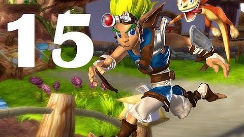 Jak and Daxter | Snowy Mountain | 100% Walkthrough Part 15 | Lets Go Ice Skating !!