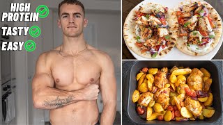 My Go-To High Protein Meals for Winter Bulking **4 Easy Recipes for Gaining Muscle**