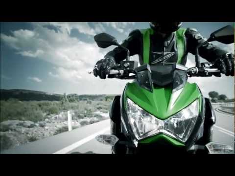 2013 Kawasaki Z800 official video