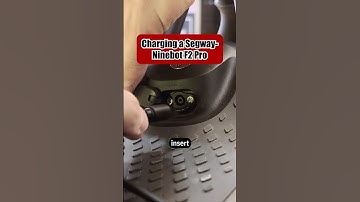 How to charge your Segway-Ninebot F2 Pro 🛴🔌🔋