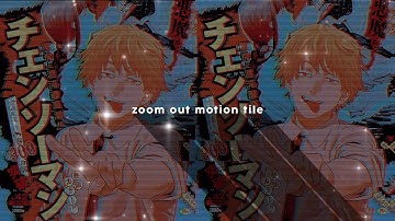 zoom out motion tile | videostar