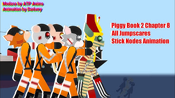 Piggy Book 2 | Chapter 8 | Jumpscares