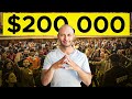 How I Made $200,000 Organizing Conferences (Best Side Hustle)