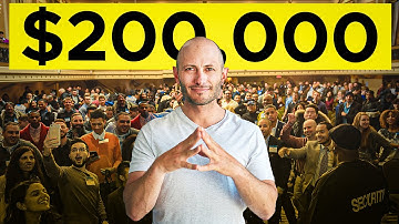 How I Made $200,000 Organizing Conferences (Best Side Hustle)