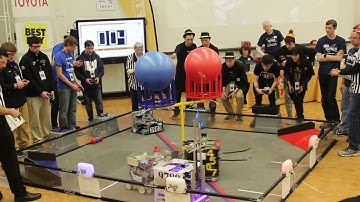 FTC Velocity Vortex 200 Points, Capping the center vortex