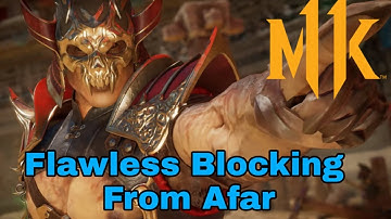 MK11 - Benefits of Flawless Block From Afar