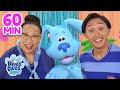 Blue skidoos with lola and josh  singalongs  games  1 hour  blues clues  you