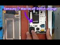 easy way to change Samsung j7 Max on off switch || Samsung j7 power button change
