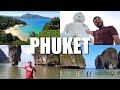 Happy Traveller in Phuket | Thailand | Full