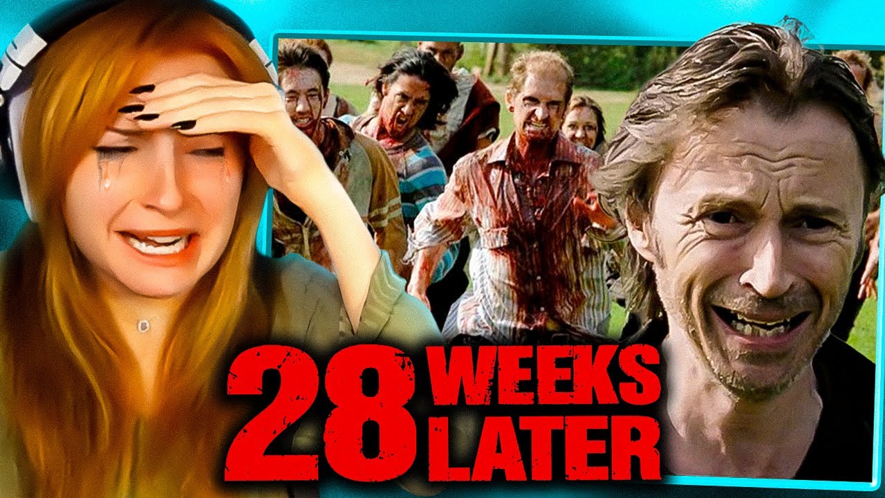*28 WEEKS LATER* IS HORRIFIC | First Time Watching!