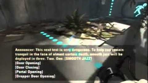 Portal 2 - Part 1 - Lets start the Testing