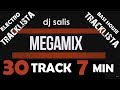 Bass house  bassline  electro mix  30 in 7 min  tracklist