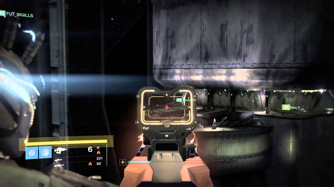 Destiny KINGS FALL RAID HIDDEN CHEST LOCATION!