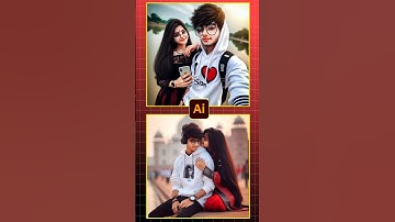 Couple Name Bing image creator Video Editing 100% Viral😳🔥? Couple Name Photo Editing