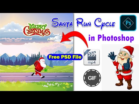 MERRY CHRISTMAS WISH TEMPLATE in Photoshop | Just Download ...