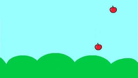 Jogo "Apanha Maçãs"