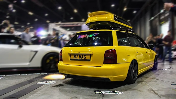 Audi S4 B5 | Loud Bangs & Flames