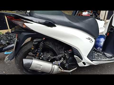 Video Pô Leovince SBK fake 1.1 lên SH Việt - youtube