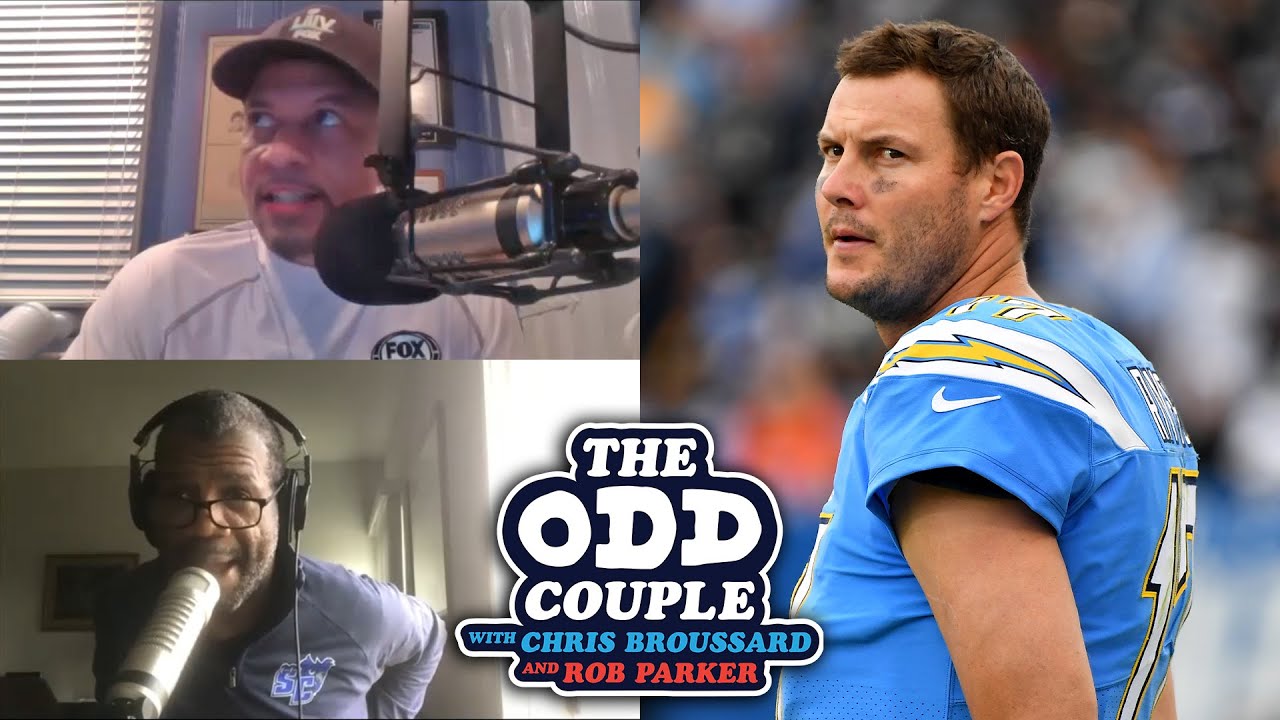 Rob Parker - Philip Rivers Belongs in the Hall of Very Good, NOT the Hall of Fame