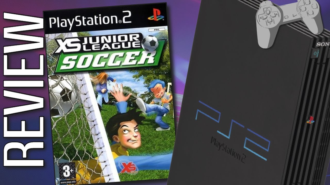 PS2 XS Junior League Soccer Review YouTube
